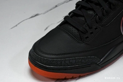 AJ3 Jordan x Balvin Air “Rio” J 0804